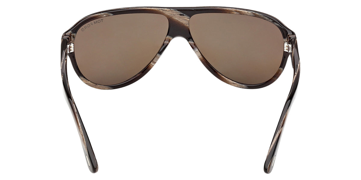 Tom Ford FT1336 SAMUELE-02 63J 61 - Black Horn / Roviex #id:ft133663j_s:100120