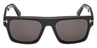 Tom Ford FT1337 CYRUS-02 01A 53 - Shiny Black / Smoke #id:ft133701a_s:100100
