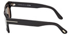 Tom Ford FT1337 CYRUS-02 01A 53 - Shiny Black / Smoke #id:ft133701a_s:100110
