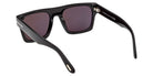 Tom Ford FT1337 CYRUS-02 01A 53 - Shiny Black / Smoke #id:ft133701a_s:100115