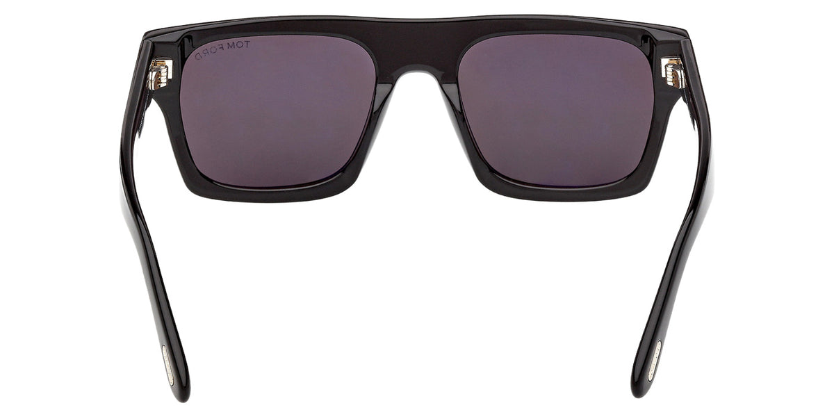 Tom Ford FT1337 CYRUS-02 01A 53 - Shiny Black / Smoke #id:ft133701a_s:100120