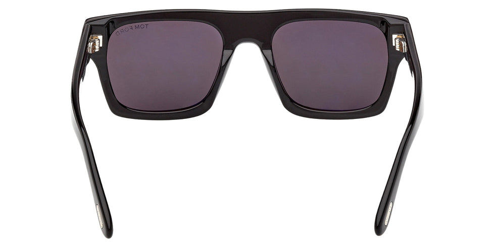 Tom Ford FT1337 CYRUS-02 01A 53 - Shiny Black / Smoke #id:ft133701a_s:100120