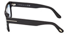 Tom Ford FT1337 CYRUS-02 01V 53 - Shiny Black / Blue Photochromic #id:ft133701v_s:100110