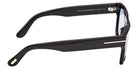 Tom Ford FT1337 CYRUS-02 01V 53 - Shiny Black / Blue Photochromic #id:ft133701v_s:100130