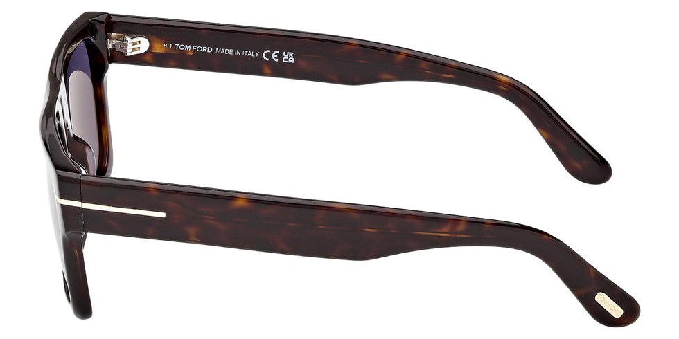 Tom Ford FT1337 52V 53 - Dark Havana / Blue 52V #id:ft133752v_s:100110