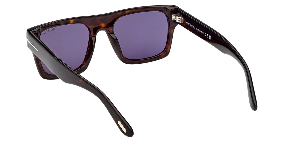 Tom Ford FT1337 52V 53 - Dark Havana / Blue 52V #id:ft133752v_s:100115