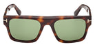 Tom Ford FT1337 CYRUS-02 53N 53 - Blonde Havana / Green #id:ft133753n_s:102100