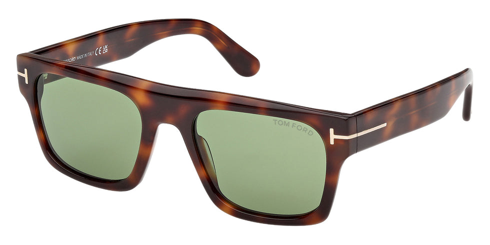 Tom Ford FT1337 CYRUS-02 53N 53 - Blonde Havana / Green #id:ft133753n_s:102105