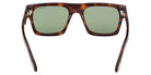 Tom Ford FT1337 CYRUS-02 53N 53 - Blonde Havana / Green #id:ft133753n_s:102120