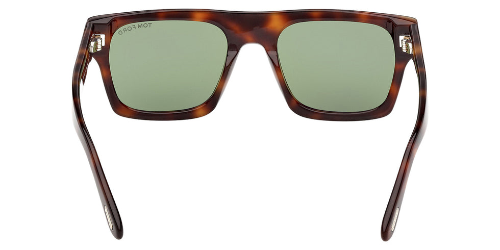 Tom Ford FT1337 CYRUS-02 53N 53 - Blonde Havana / Green #id:ft133753n_s:102120