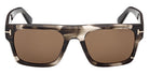Tom Ford FT1337 CYRUS-02 55J 53 - Colored Havana / Roviex #id:ft133755j_s:102100