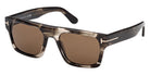 Tom Ford FT1337 CYRUS-02 55J 53 - Colored Havana / Roviex #id:ft133755j_s:102105