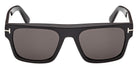 Tom Ford FT1337-F 01A 55 - Shiny Black / Smoke 01A #id:ft1337f01a_s:100100