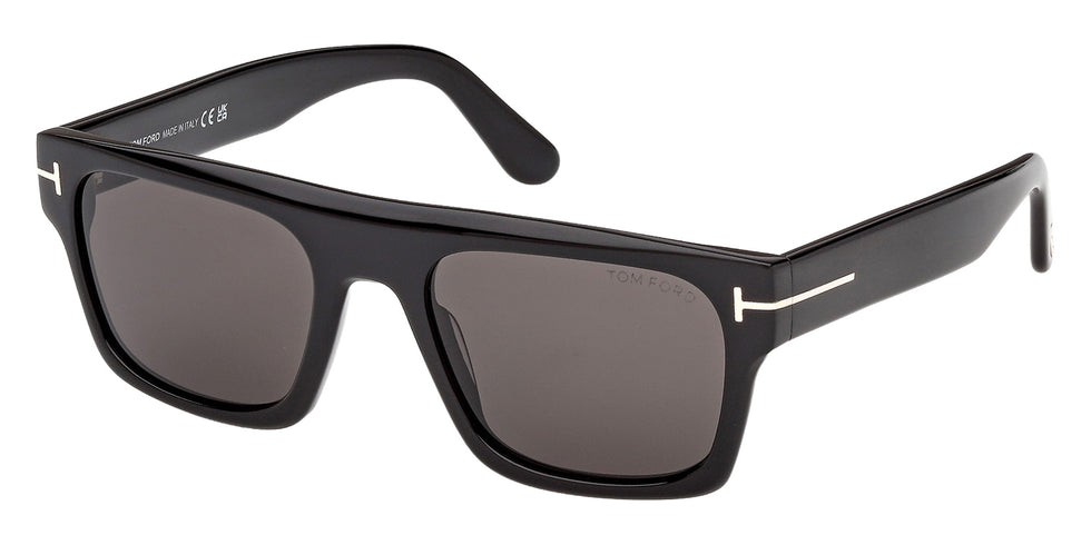 Tom Ford FT1337-F 01A 55 - Shiny Black / Smoke 01A #id:ft1337f01a_s:100105