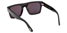 Tom Ford FT1337-F 01A 55 - Shiny Black / Smoke 01A #id:ft1337f01a_s:100115