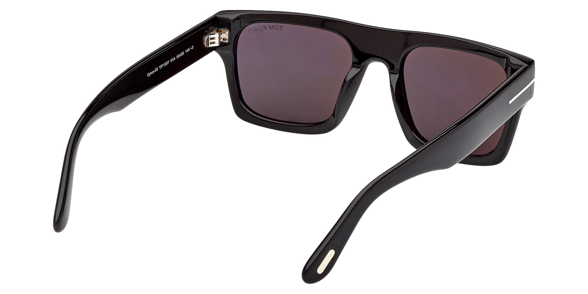 Tom Ford FT1337-F 01A 55 - Shiny Black / Smoke 01A #id:ft1337f01a_s:100125