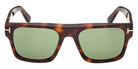 Tom Ford FT1337-F 53N 55 - Blonde Havana / Green 53N #id:ft1337f53n_s:102100