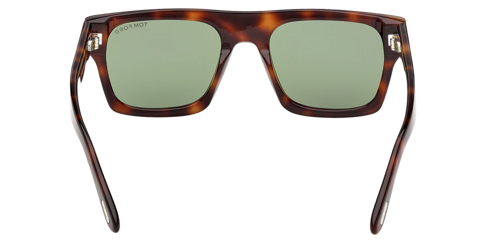 Tom Ford FT1337-F 53N 55 - Blonde Havana / Green 53N #id:ft1337f53n_s:102120