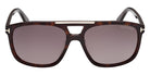 Tom Ford FT1338 52K 58 - Dark Havana / Gradient Roviex 52K #id:ft133852k_s:100100
