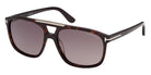 Tom Ford FT1338 52K 58 - Dark Havana / Gradient Roviex 52K #id:ft133852k_s:100105