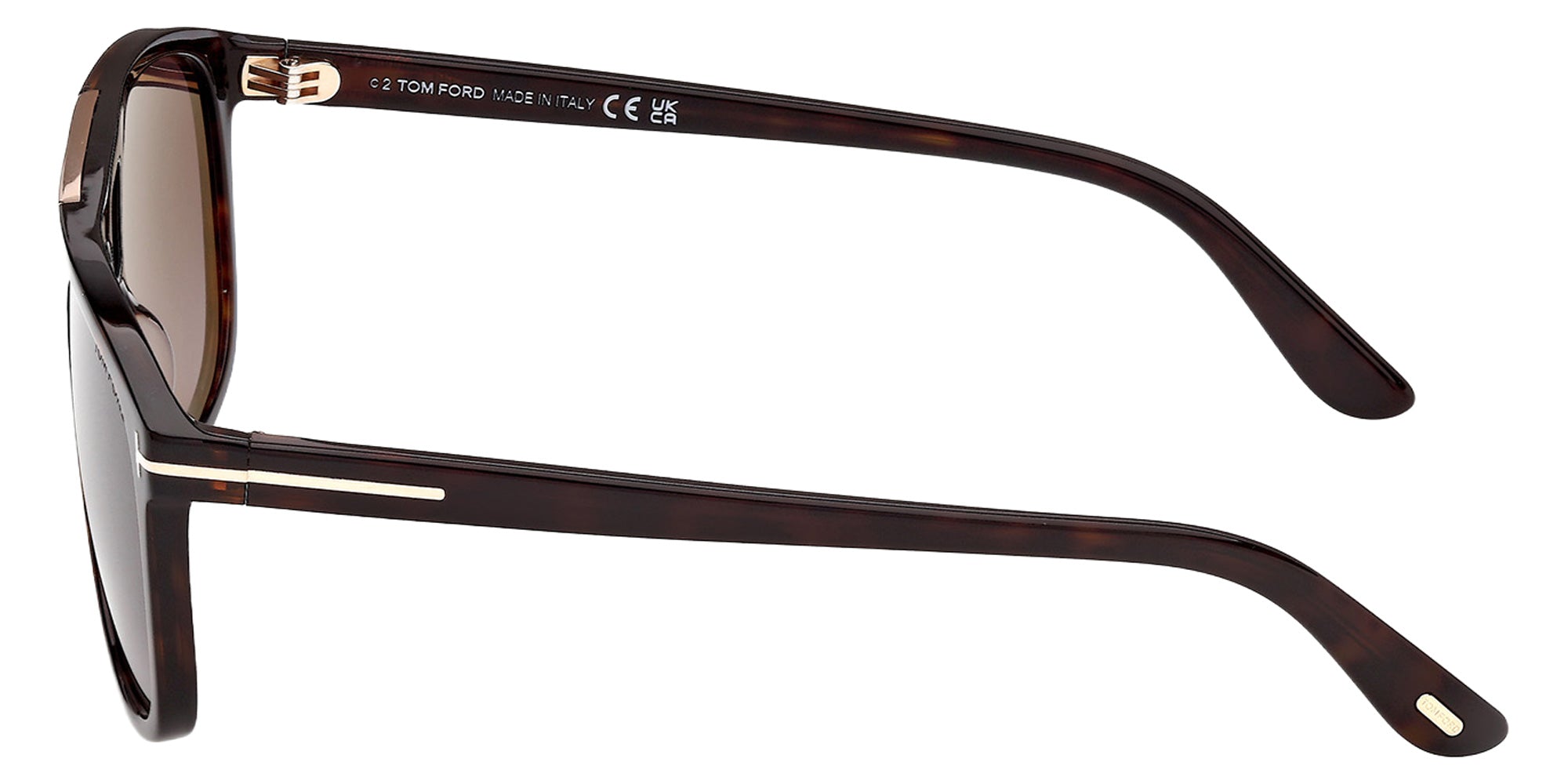 Tom Ford FT1338 52K 58 - Dark Havana / Gradient Roviex 52K #id:ft133852k_s:100110