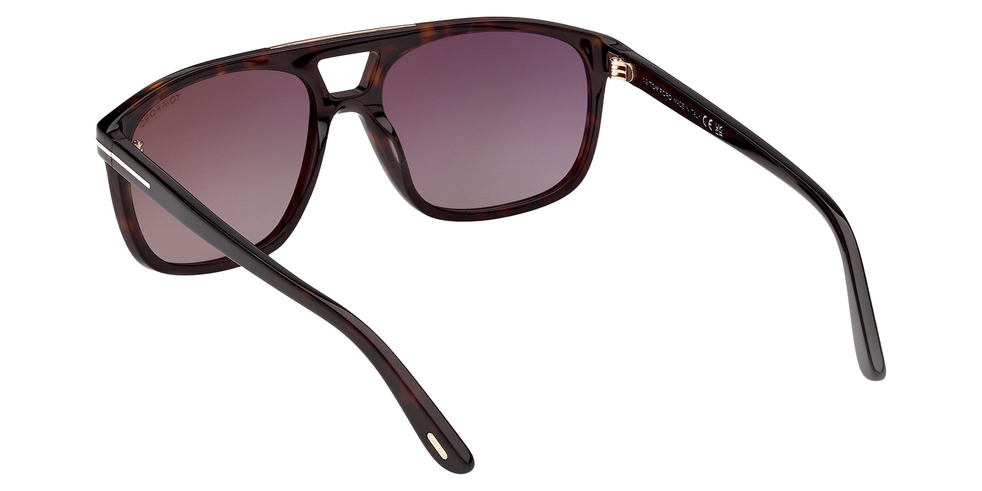 Tom Ford FT1338 52K 58 - Dark Havana / Gradient Roviex 52K #id:ft133852k_s:100115