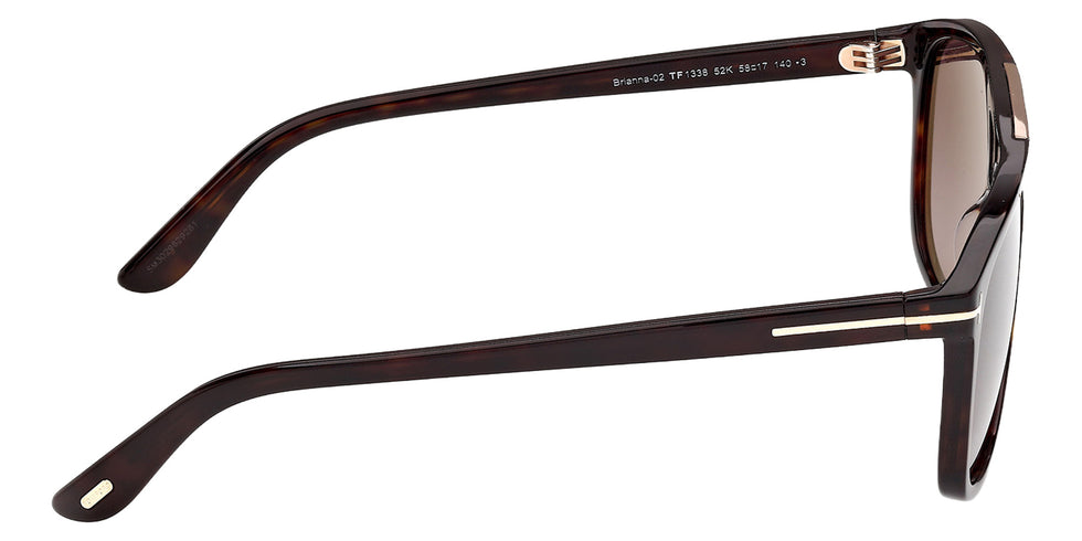 Tom Ford FT1338 52K 58 - Dark Havana / Gradient Roviex 52K #id:ft133852k_s:100130