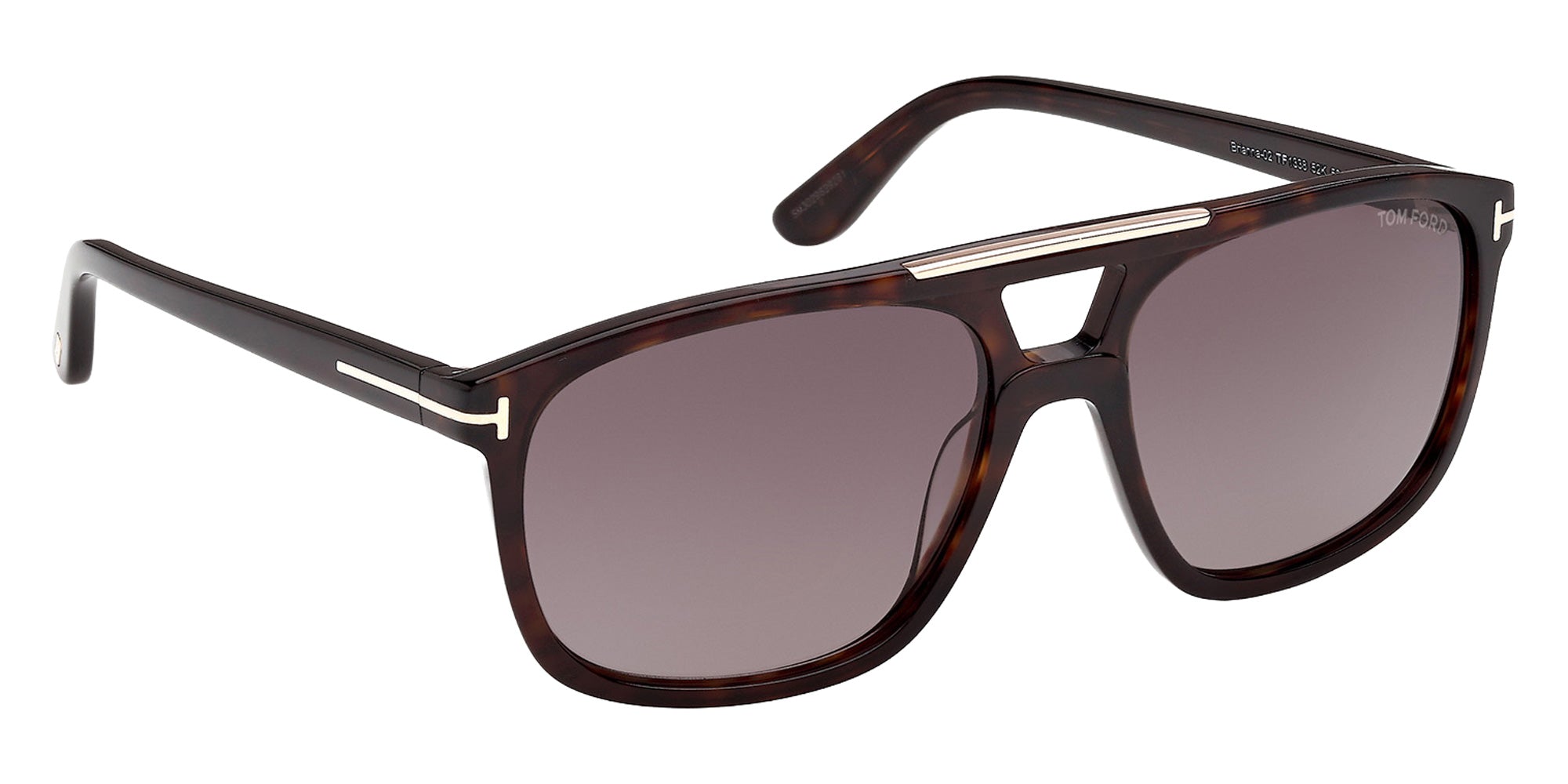 Tom Ford FT1338 52K 58 - Dark Havana / Gradient Roviex 52K #id:ft133852k_s:100135
