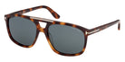 Tom Ford FT1338 53V 58 - Blonde Havana / Blue 53V #id:ft133853v_s:102105