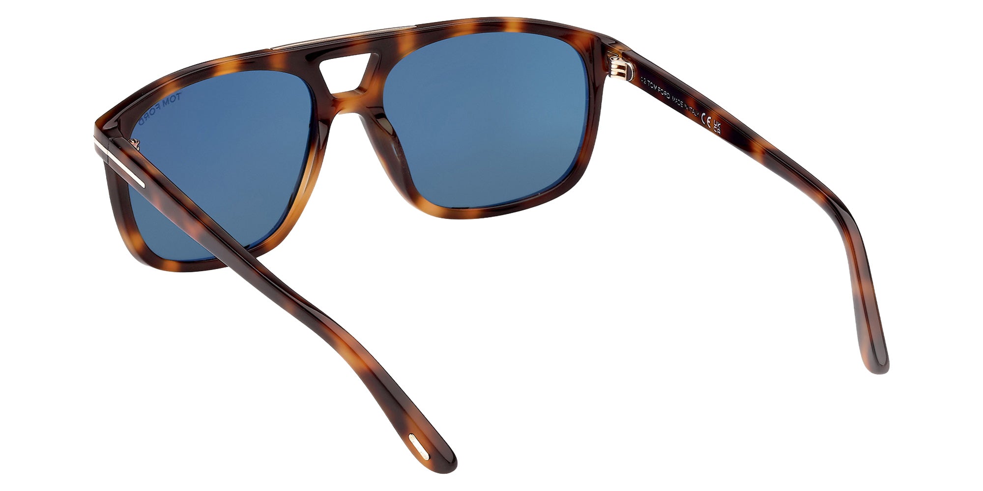 Tom Ford FT1338 53V 58 - Blonde Havana / Blue 53V #id:ft133853v_s:102115