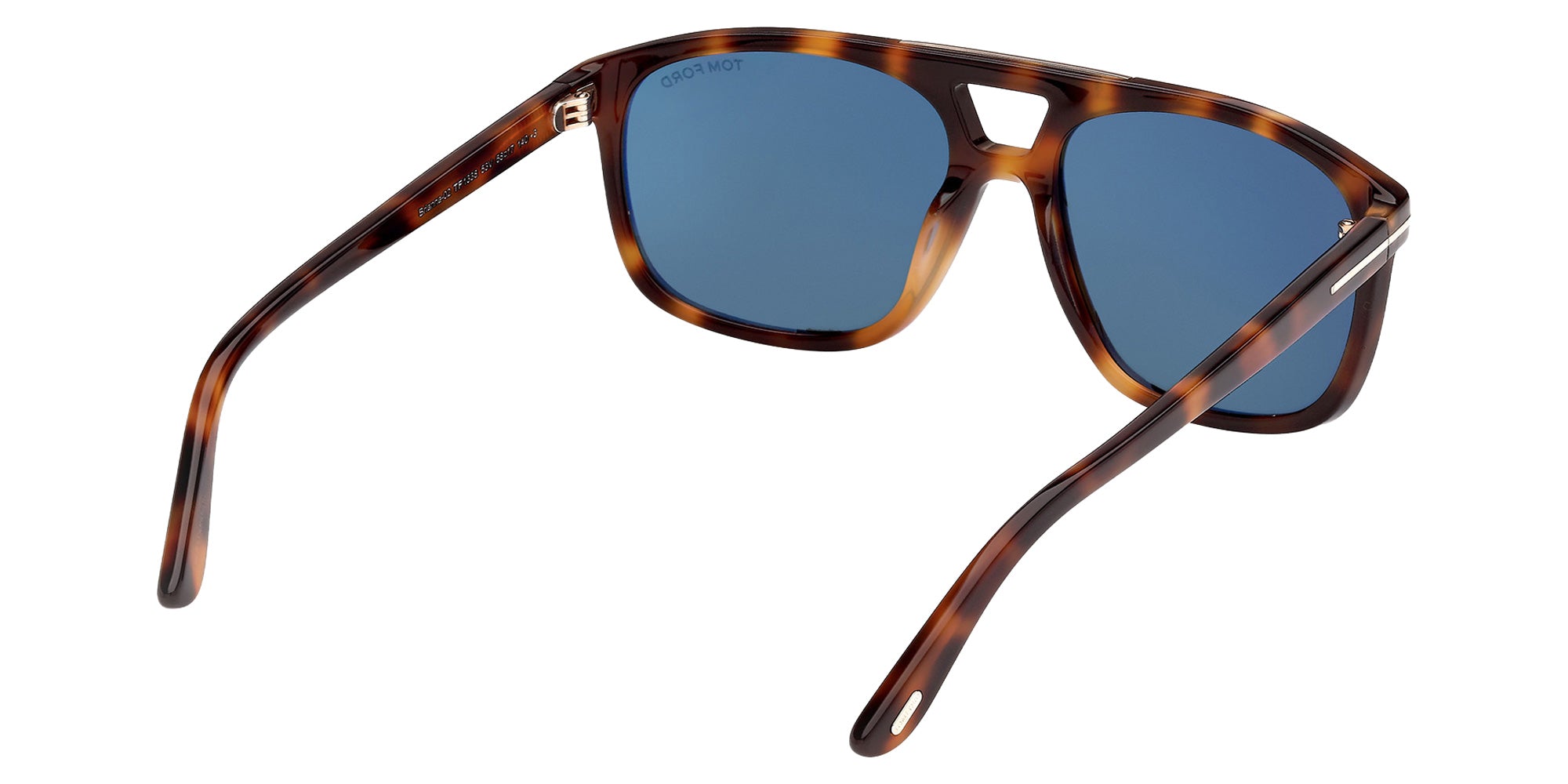 Tom Ford FT1338 53V 58 - Blonde Havana / Blue 53V #id:ft133853v_s:102125