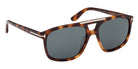 Tom Ford FT1338 53V 58 - Blonde Havana / Blue 53V #id:ft133853v_s:102135