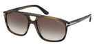 Tom Ford FT1338 55B 58 - Colored Havana / Gradient Smoke 55B #id:ft133855b_s:104105