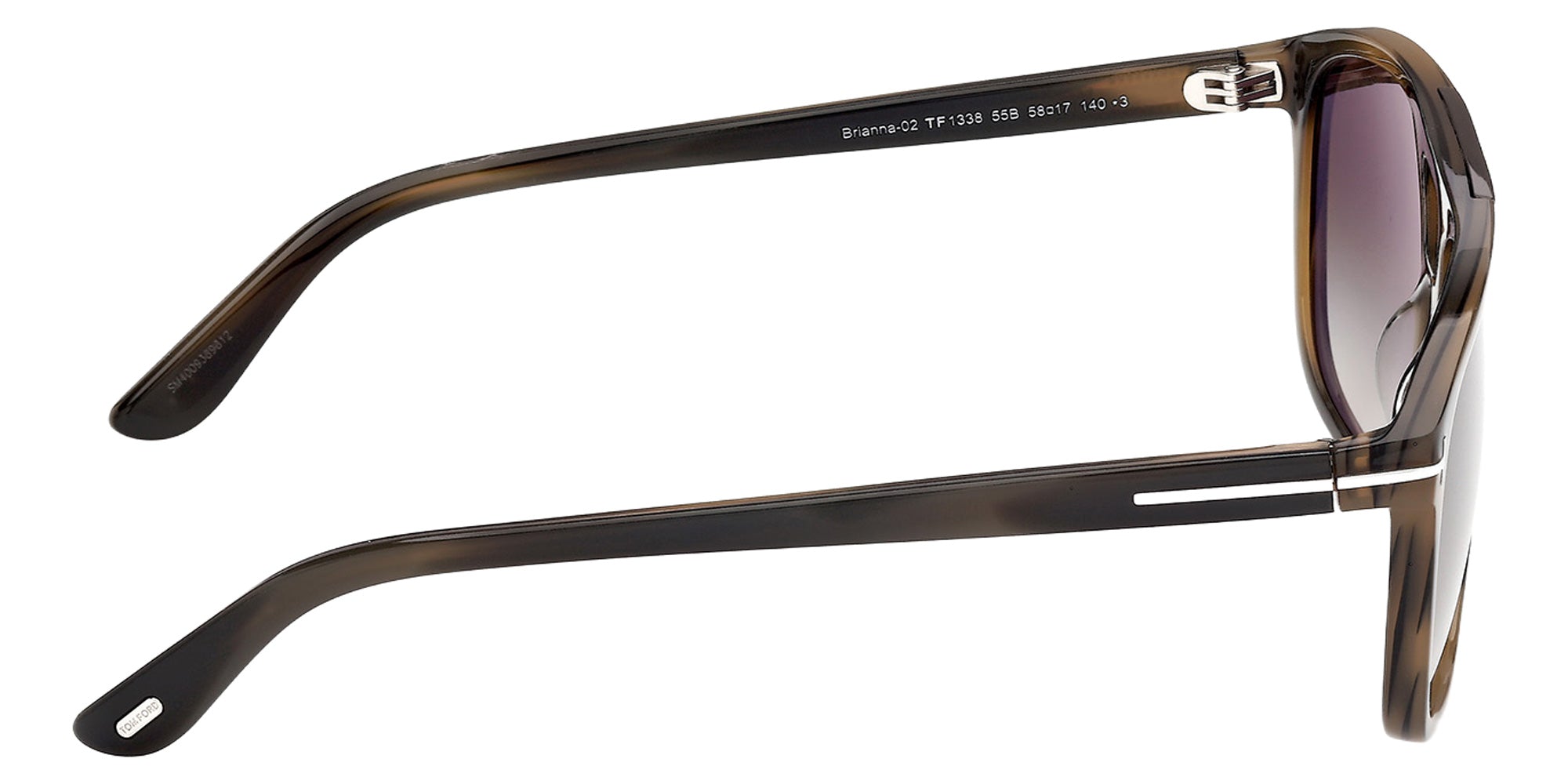 Tom Ford FT1338 55B 58 - Colored Havana / Gradient Smoke 55B #id:ft133855b_s:104130