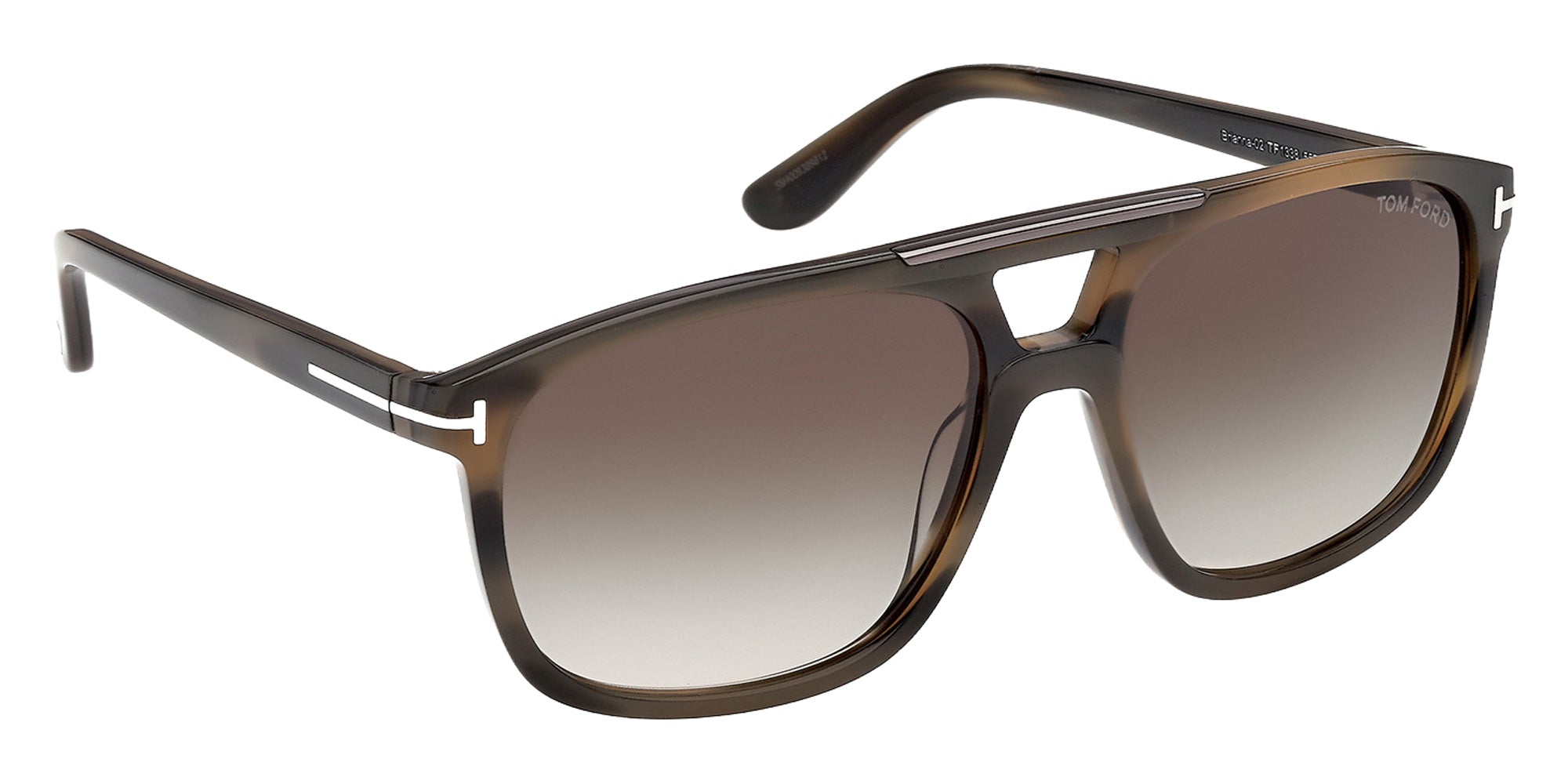 Tom Ford FT1338 55B 58 - Colored Havana / Gradient Smoke 55B #id:ft133855b_s:104135