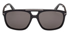 Tom Ford FT1338-N 01A 58 - Shiny Black / Smoke 01A #id:ft1338n01a_s:100100