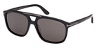 Tom Ford FT1338-N 01A 58 - Shiny Black / Smoke 01A #id:ft1338n01a_s:100105