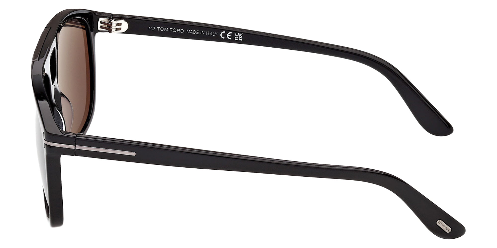 Tom Ford FT1338-N 01A 58 - Shiny Black / Smoke 01A #id:ft1338n01a_s:100110