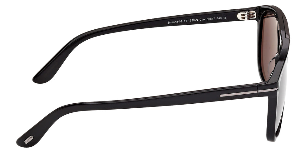 Tom Ford FT1338-N 01A 58 - Shiny Black / Smoke 01A #id:ft1338n01a_s:100130