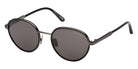 Tom Ford FT1339 JET-02 01A 51 - Shiny Black / Smoke #id:ft133901a_s:100105