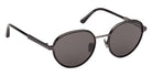 Tom Ford FT1339 JET-02 01A 51 - Shiny Black / Smoke #id:ft133901a_s:100135