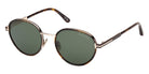 Tom Ford FT1339 JET-02 52N 51 - Dark Havana / Green #id:ft133952n_s:102105