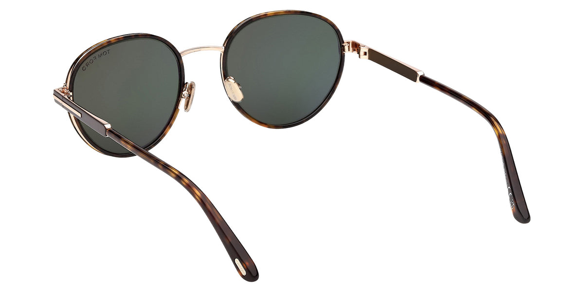 Tom Ford FT1339 JET-02 52N 51 - Dark Havana / Green #id:ft133952n_s:102115