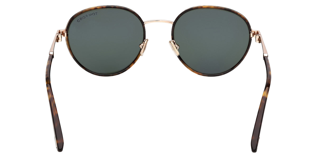Tom Ford FT1339 JET-02 52N 51 - Dark Havana / Green #id:ft133952n_s:102120