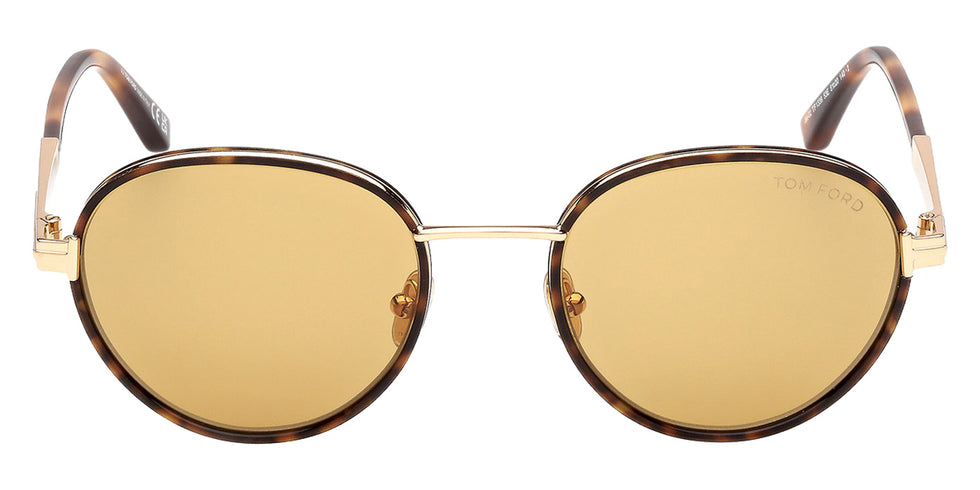 Tom Ford FT1339 JET-02 53E 51 - Blonde Havana / Brown #id:ft133953e_s:104100