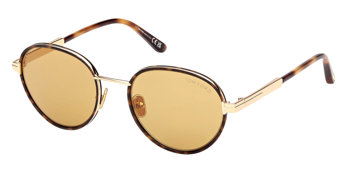 Tom Ford FT1339 JET-02 53E 51 - Blonde Havana / Brown #id:ft133953e_s:104105