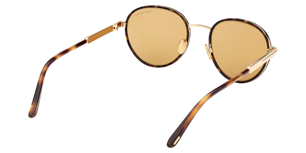 Tom Ford FT1339 JET-02 53E 51 - Blonde Havana / Brown #id:ft133953e_s:104125