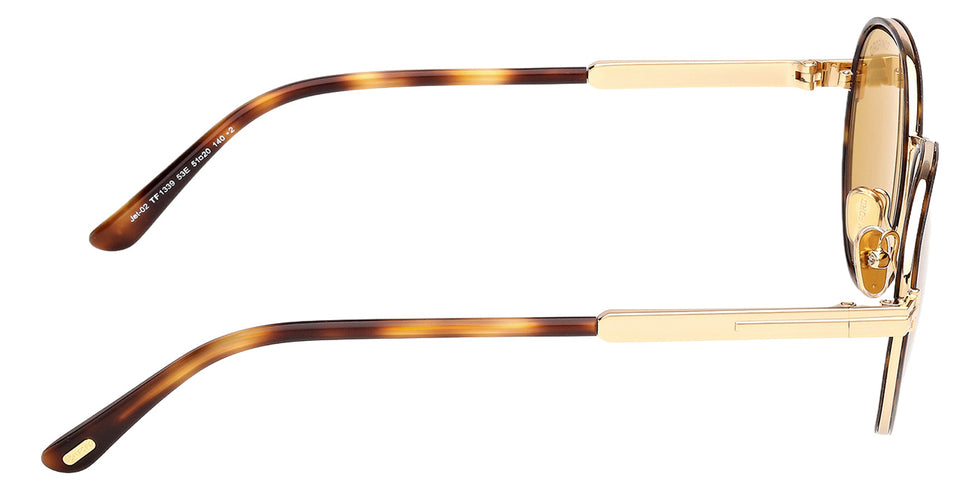 Tom Ford FT1339 JET-02 53E 51 - Blonde Havana / Brown #id:ft133953e_s:104130