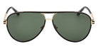 Tom Ford FT1340 RUPERT-02 01N 63 - Shiny Black / Green #id:ft134001n_s:100100