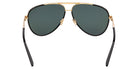 Tom Ford FT1340 RUPERT-02 01N 63 - Shiny Black / Green #id:ft134001n_s:100120